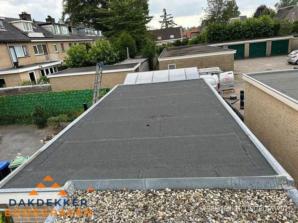 Dakinspectie plat dak na renovatie in Bodegraven Dakinspectie plat dak na renovatie in Bodegraven